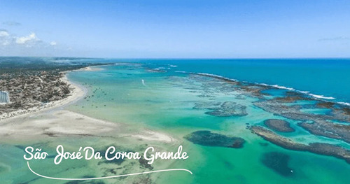 Terreno Em São José Da Coroa Grande-pe