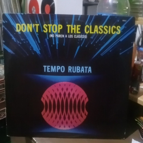 Tempo Rubata Don't Stop The Classics Vinil,vinilo,lp,acetato