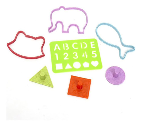 Boley Roo Crew: Tablero Mágico Para Garabatear - 9 Piezas -
