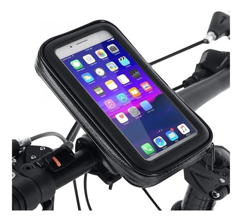 Capinha Suporte De Celular Bike Impermeável