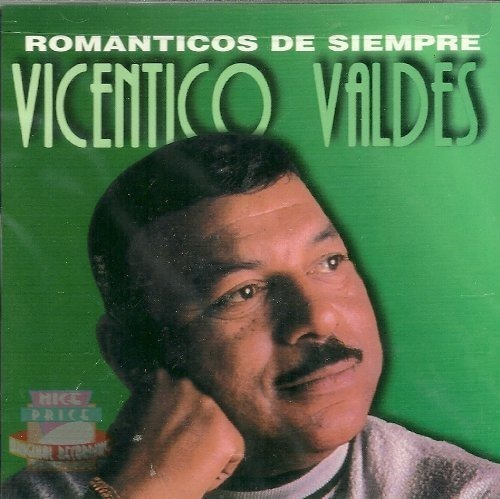 Vicentico Valdes Cd Romanticos De Siempre 1994 U.s.a Nuevo 