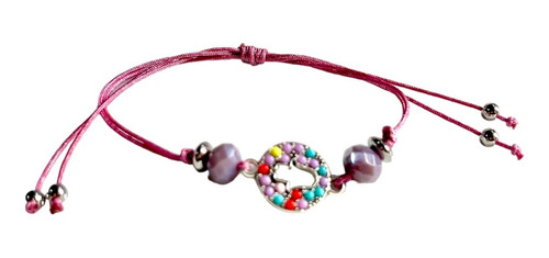 Pulsera De Hilo Mano De Fatima