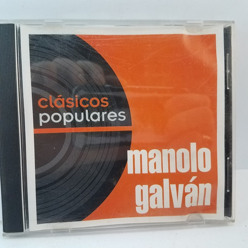 Manolo Galvan - Clasicos Populares - Cd