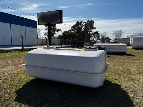 Tanque Horizontal Prfv | Argenplast