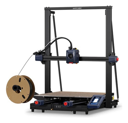 Impressora 3d Kobra 3 Max Anycubic Cor Preta Cor Preto