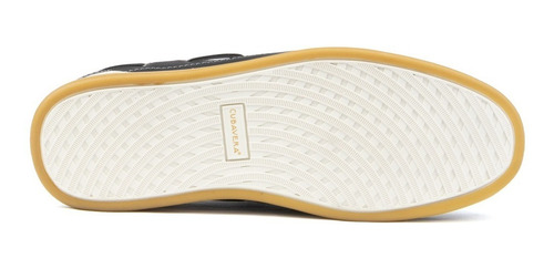 Calzado Cubavera Mocasín Confort Para Hombre Color Azul M