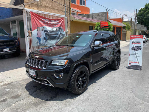 Imagen 1 de 15 de Jeep Grand Cherokee 3.6 Overland 4x4 Mt