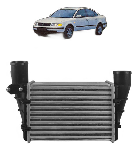 Intercooler Para Volkswagen Passat 18t 1.8 L4 1999 Al 2000