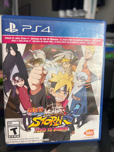 Naruto Ultimate Storm 4 Playstation 4