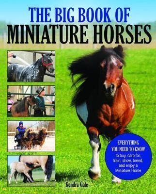 The Big Book Of Miniature Horses - Kendra Gale (paperback)