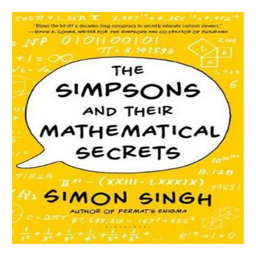 The Simpsons And Their Mathematical Secrets - Simon Sin. Eb8