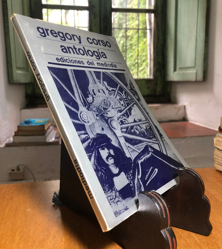 Antología Poética - Gregory Corso. Edic. Del Mediodía 1969 M