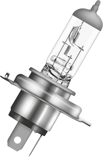 Imagem 3 de 5 de Lampada H4 Osram Original Bilux Farol Alto Baixo Alemanha