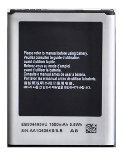 Bateria Galaxy I8910 Omnia Hd S5800 S8500 Wave Generica 