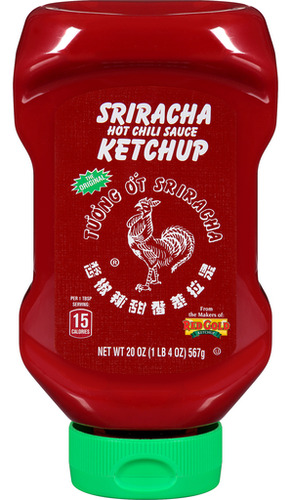 Salsa Sriracha Catsup 567g