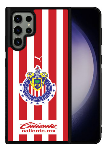 Funda + Extra Para Samsung (todos) Chiivas Campeon Samsung S25 Ultra