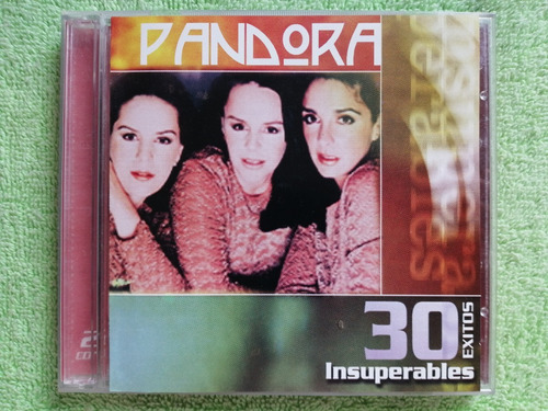 Eam Cd Doble Pandora 30 Exitos Insuperables 2003 Emi Music