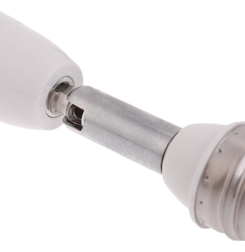 Adaptador Extensor De Enchufe De Luz E27 Ajustable 180 Grado