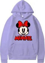 Comprar Buzos - Sacos - Hoodies Para Niñas Y Damas De Minnie Mouse