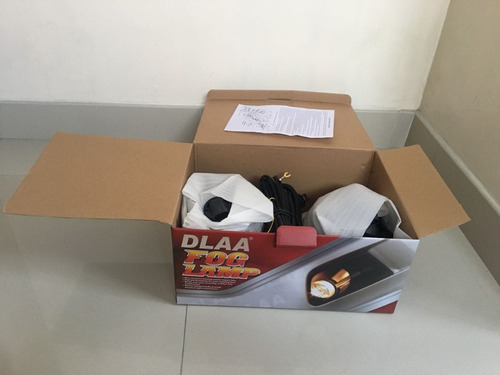 Neblinero / Halogeno Toyota Hilux 2013/2015 Dlaa Juego Nuevo