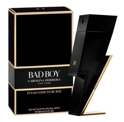 Carolina Herrera Bad Boy Edt 150ml Para Hombre