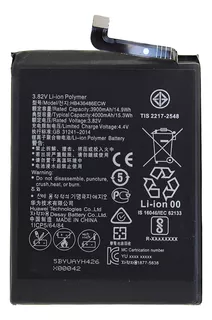 Bateria Para Huawei Mate 10 Mate 20 Bla-l09 Hb436486ecw