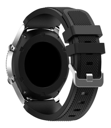 Pulseira 22mm Silicone Confort Compatível Zeblaze Stratos 2