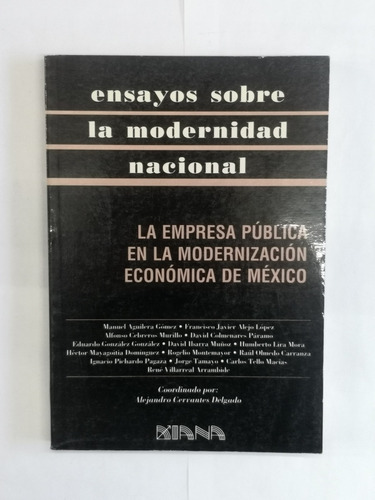 La Empresa Pública En La Modernización Económica De México