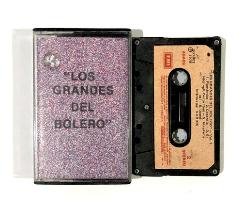 Los Grandes Del Bolero - Cassette Original 1979