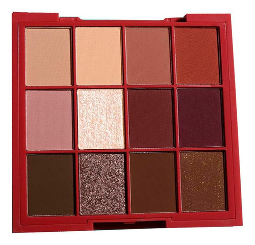 Moira Paleta Sombras Para Ojos 12 Tonos Mate Larga Duracion Sombra I´mall Yours