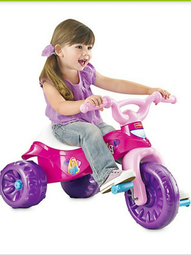 Triciclo De La Barbie 100% Original De Fisher Price