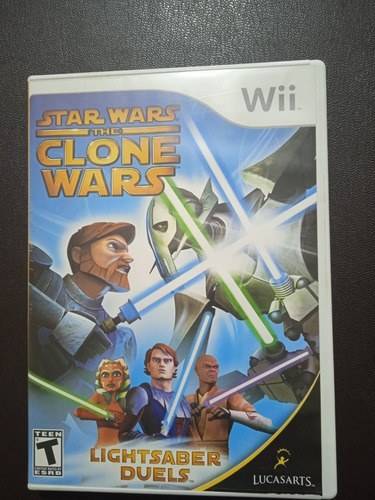 Star Wars Lighsabers Duels - Nintendo Wii 
