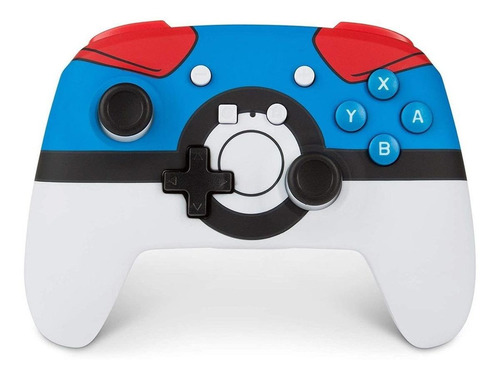 Control joystick inalámbrico PowerA Enhanced Wireless Controller for Switch great ball