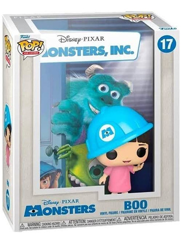 Funko Pop! Boo #17 Vhs - Disney Monsters Inc