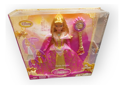 Barbies Princesas Disney Varita Mágica (Usado)