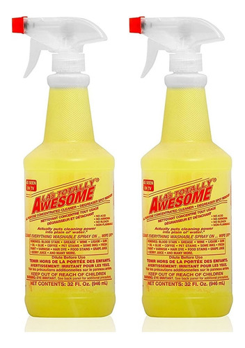 Limpiador Multiusos 696ml 2 Botellas Totally Awesome