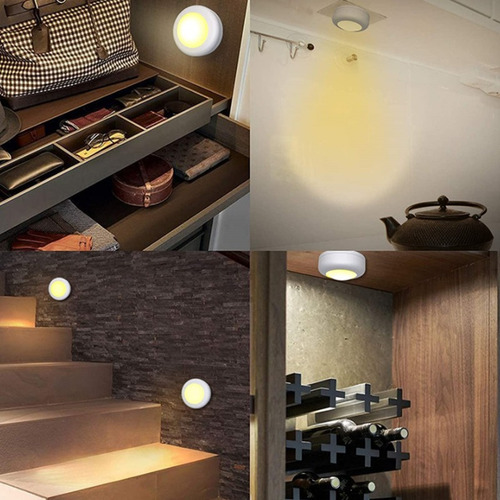 Color Changing Rgb Led Light Remote Control Led Puck Light