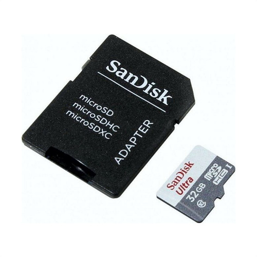 Imagen 4 de 7 de Tarjeta Micro Sdhc 32gb, Sandisk Ultra, Uhs-i, C10, 100mb/s