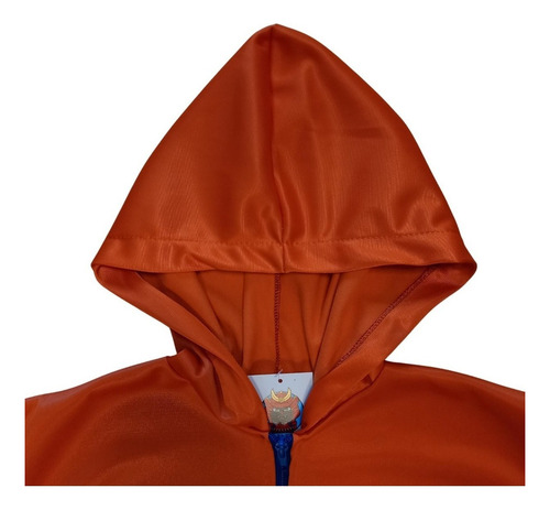 Imagen 6 de 9 de Campera Dragon Ball Cosplay Unisex Gastovic Anime Store