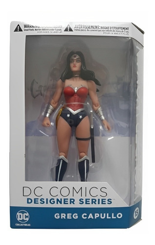Figura de acción  Mujer Maravilla 15 de DC Collectibles Justice League