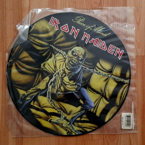 Iron Maiden Piece Of Mind Vinyl Lp Picture Disc