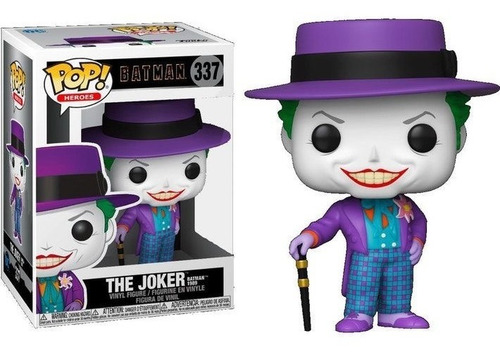 Funko Pop The Joker Batman 1989 #337