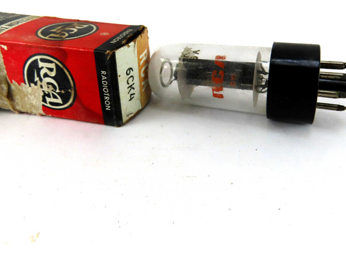 B112 Tubo Rca 6ck4 Tubo De Vacio Electron Tube