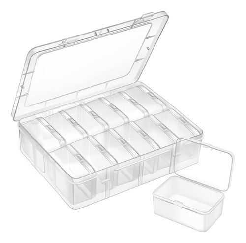 Caja De Almacenamiento De Plástico Set De 13 Mini Cajas Orga