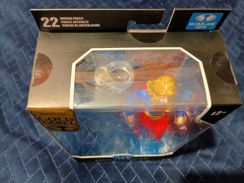 Mcfarlane Dc Supergirl Superman Batman Forever