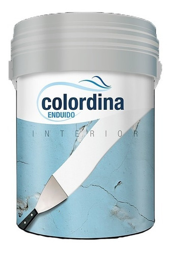 Enduido Interior Colordina 4lts. Ogus