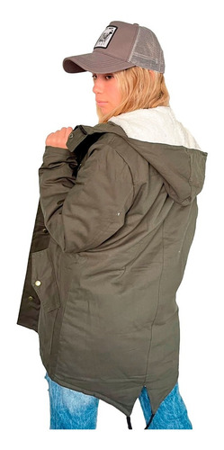 Parka Praga Negra