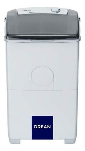 Lavarropas Semi Automático Drean Ltdr67sbo 6kg 7pr Sin Bomba Blanco