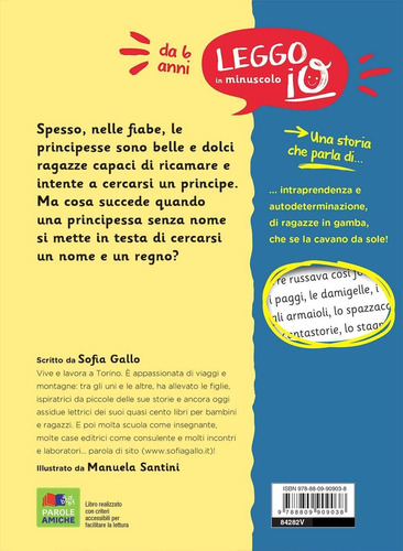 4 Principesse Per Un Regno - En Italiano - Per Bambini