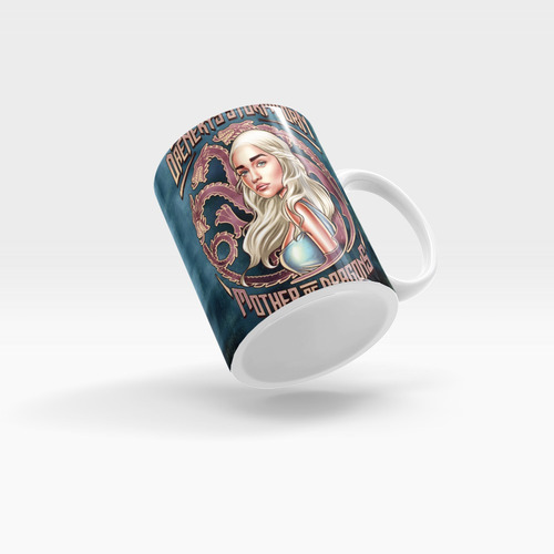 Imagem 3 de 3 de Caneca Personalizada Daenerys Got By Renato Cunha - Beek